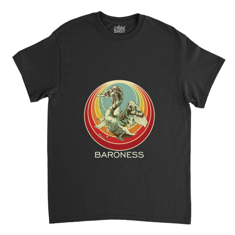 Baroness Vintage Classic T-shirt | Artistshot