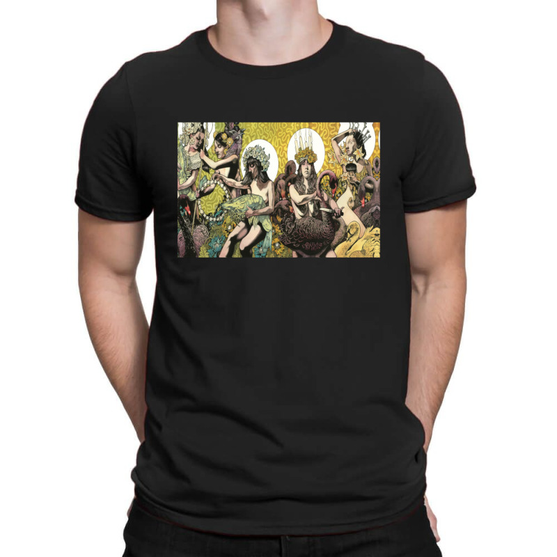 Baroness Yellow & Green T-shirt | Artistshot