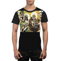 Baroness Yellow & Green Graphic T-shirt | Artistshot