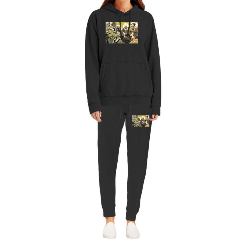 Baroness Yellow & Green Hoodie & Jogger Set | Artistshot