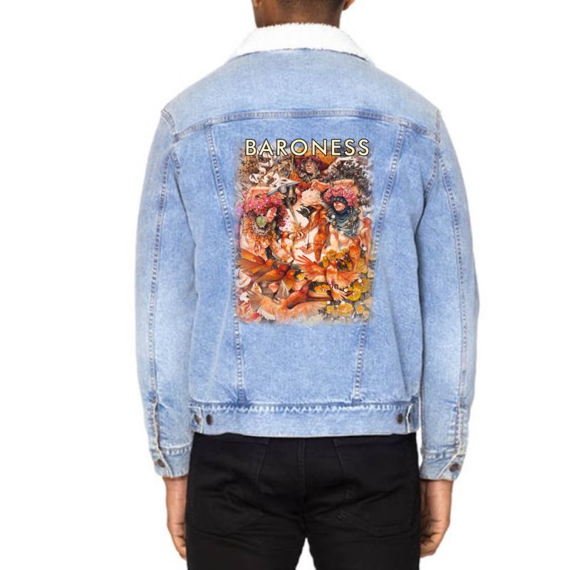 Baroness2 Unisex Sherpa-lined Denim Jacket | Artistshot