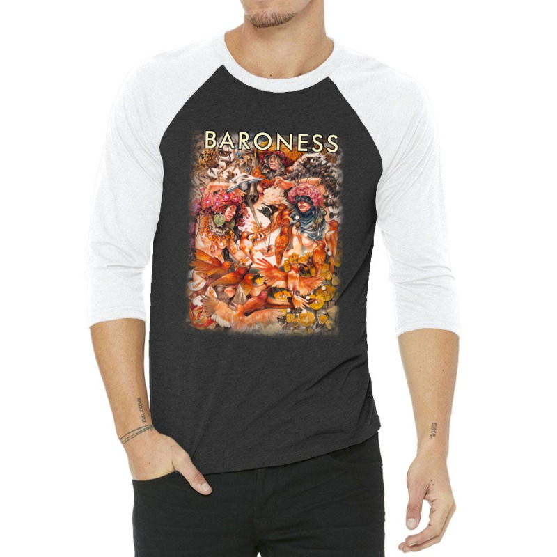 Baroness2 3/4 Sleeve Shirt | Artistshot