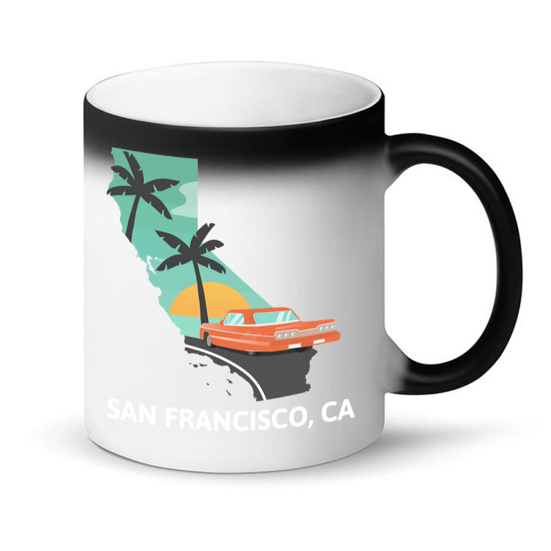 Trending San Francisco, Ca Magic Mug | Artistshot