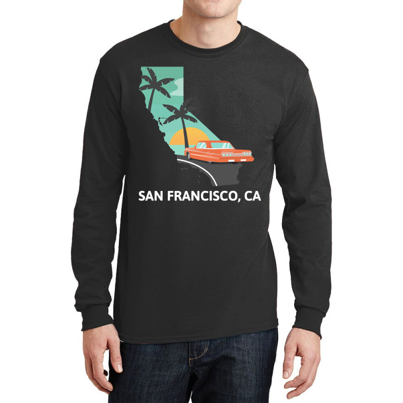 Trending San Francisco, Ca Long Sleeve Shirts | Artistshot