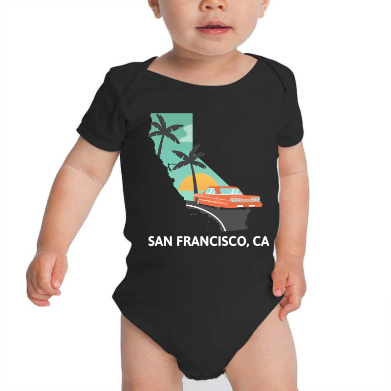 Trending San Francisco, Ca Baby Bodysuit | Artistshot