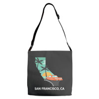 Trending San Francisco, Ca Adjustable Strap Totes | Artistshot