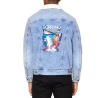 Soprano Rap Unisex Sherpa-lined Denim Jacket | Artistshot