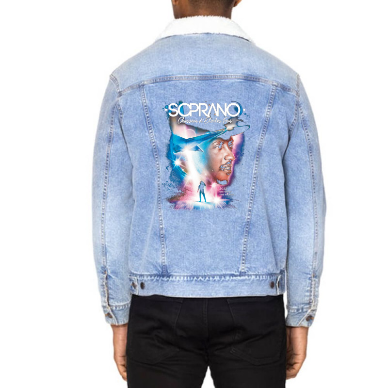 Soprano Rap Unisex Sherpa-lined Denim Jacket | Artistshot