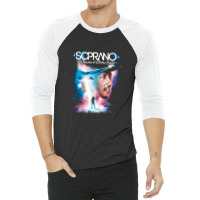 Soprano Rap 3/4 Sleeve Shirt | Artistshot