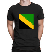 Barony Of The Steppes Populace Badge Square T-shirt | Artistshot