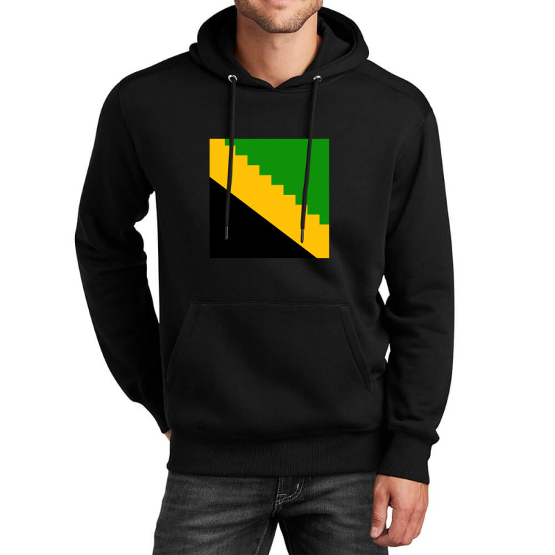 Barony Of The Steppes Populace Badge Square Unisex Hoodie | Artistshot