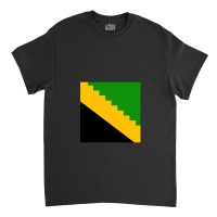 Barony Of The Steppes Populace Badge Square Classic T-shirt | Artistshot