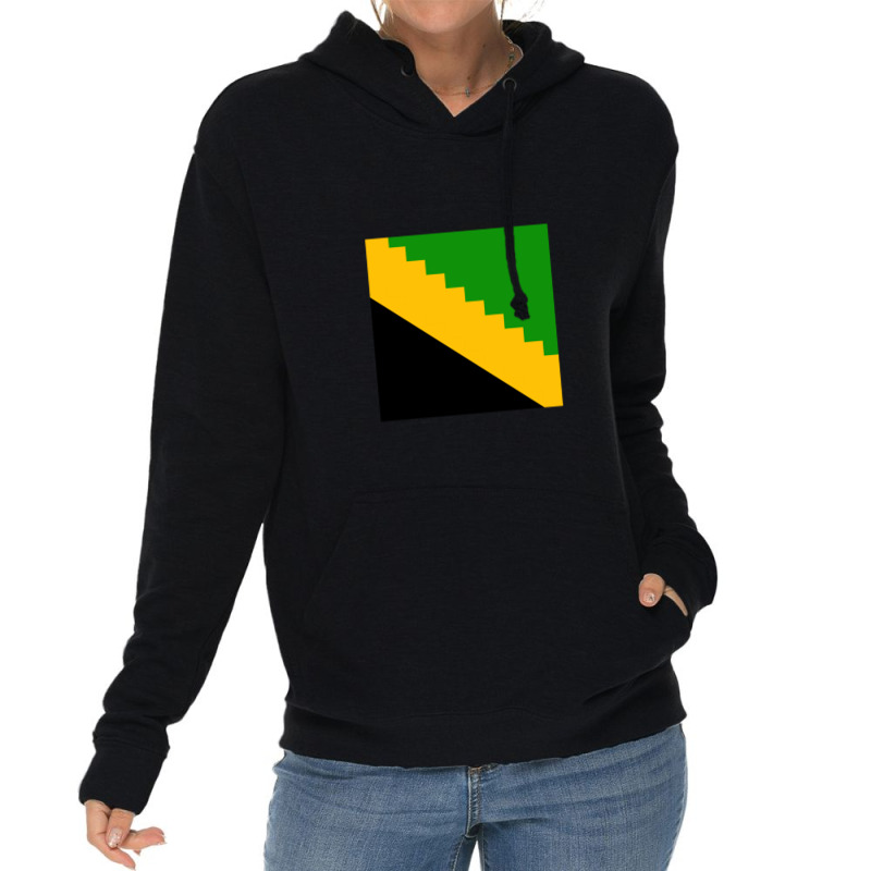 Barony Of The Steppes Populace Badge Square Lightweight Hoodie | Artistshot