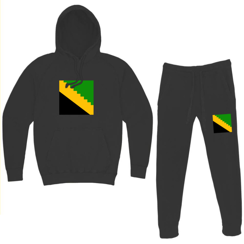 Barony Of The Steppes Populace Badge Square Hoodie & Jogger Set | Artistshot