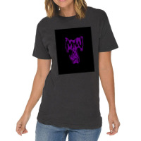 Bat Purple Motionless Vintage T-shirt | Artistshot