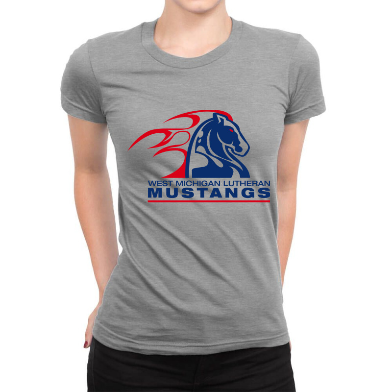 West Michigan Lutheran High School Ladies Fitted T-Shirt by QinthiaRaissa | Artistshot