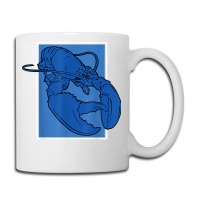 Funny Jumpscare Lobster Meme Blue Crustacean T Shirt Coffee Mug | Artistshot