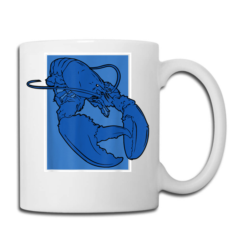 Funny Jumpscare Lobster Meme Blue Crustacean T Shirt Coffee Mug | Artistshot