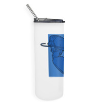 Funny Jumpscare Lobster Meme Blue Crustacean T Shirt Skinny Tumbler | Artistshot