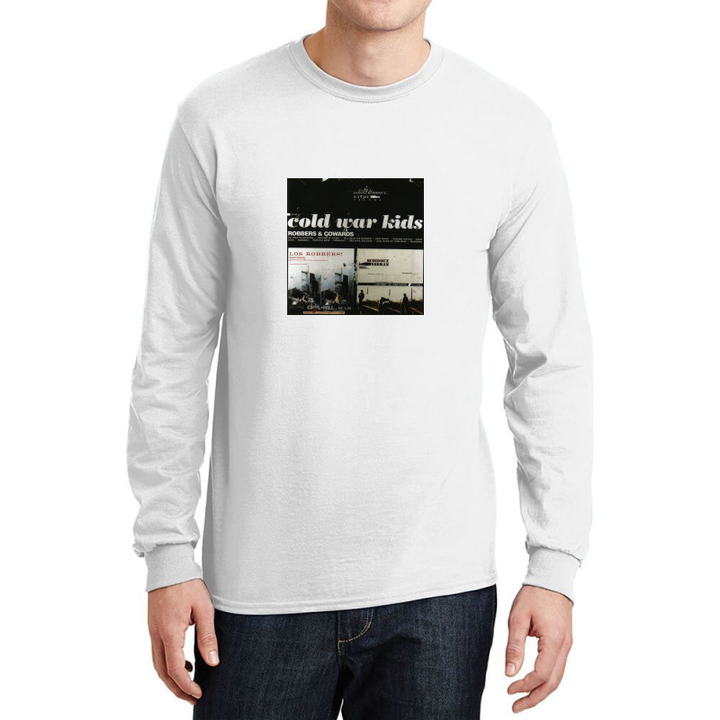 Cold War Kids Long Sleeve Shirts | Artistshot