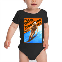 Alan Jackson Chattahoochee Waterskiing Retro Baby Bodysuit | Artistshot