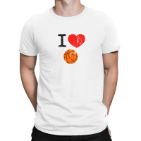 I Love Basketball 1 T-shirt | Artistshot