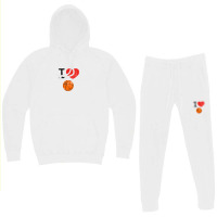 I Love Basketball 1 Hoodie & Jogger Set | Artistshot