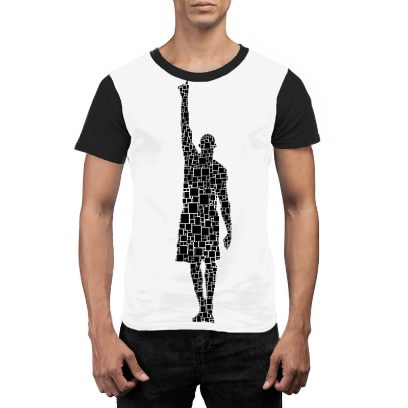 I Love Basketball Silhouette 1 Graphic T-shirt | Artistshot