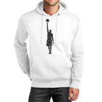 I Love Basketball Silhouette 1 Unisex Hoodie | Artistshot