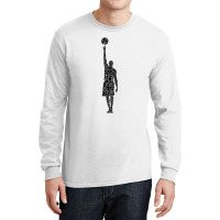 I Love Basketball Silhouette 1 Long Sleeve Shirts | Artistshot