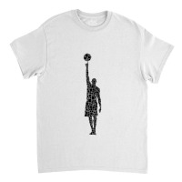 I Love Basketball Silhouette 1 Classic T-shirt | Artistshot