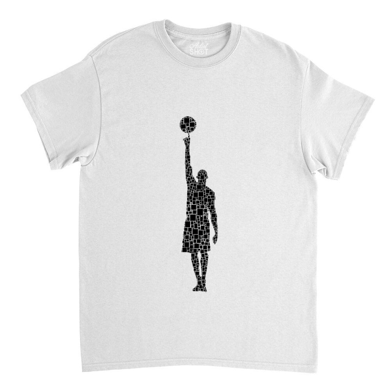 I Love Basketball Silhouette 1 Classic T-shirt | Artistshot