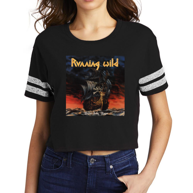 More Then Awesome King Running Wild Scorecard Crop Tee by cissouOrshi | Artistshot