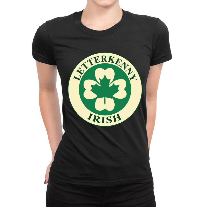 Letterkenny Irish Ladies Fitted T-Shirt by Kevin Design | Artistshot