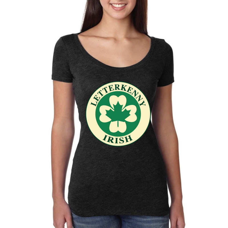 Letterkenny Irish Women's Triblend Scoop T-shirt by Kevin Design | Artistshot