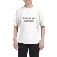 Ramadan Kareem Islamic Holidays Fasting Muslim Youth Tee | Artistshot