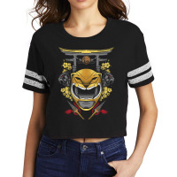 Hot Trend Yellow Ranger (2) Scorecard Crop Tee | Artistshot