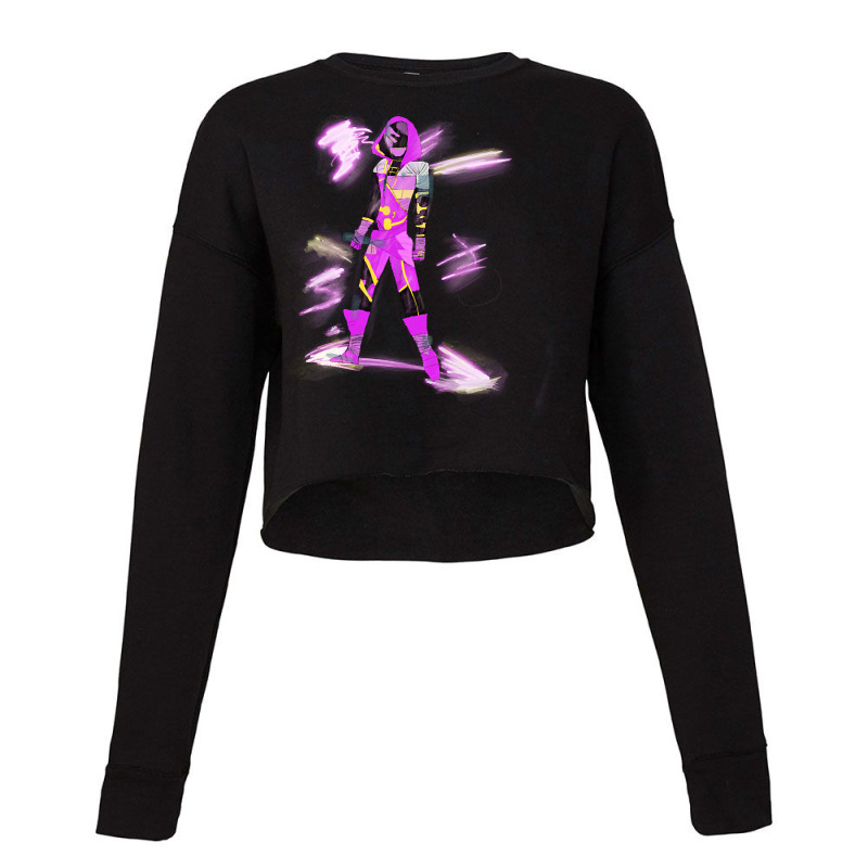 Trending Solar Ranger Violet (glow) Cropped Sweater by haodinhvan1 | Artistshot