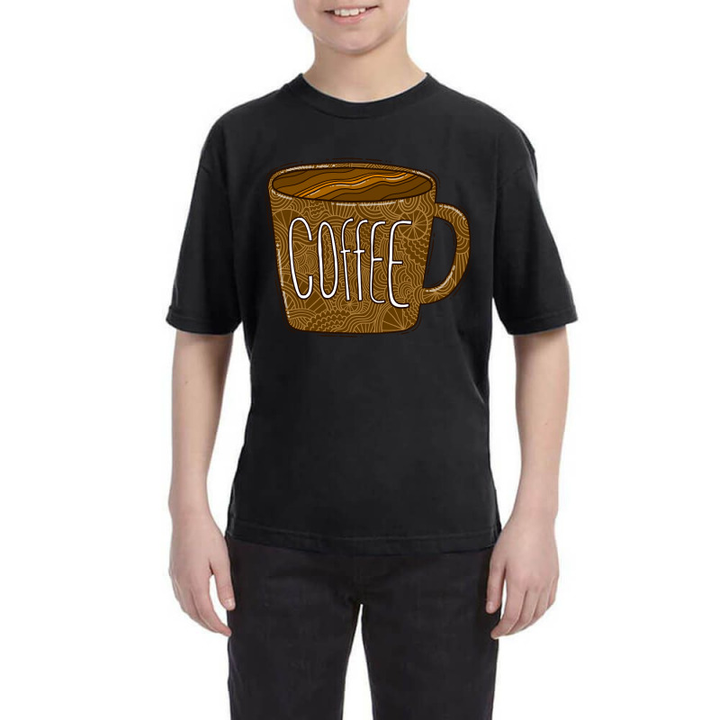 Hot Trend Coffee Cup (3) Youth Tee by hongquangd | Artistshot