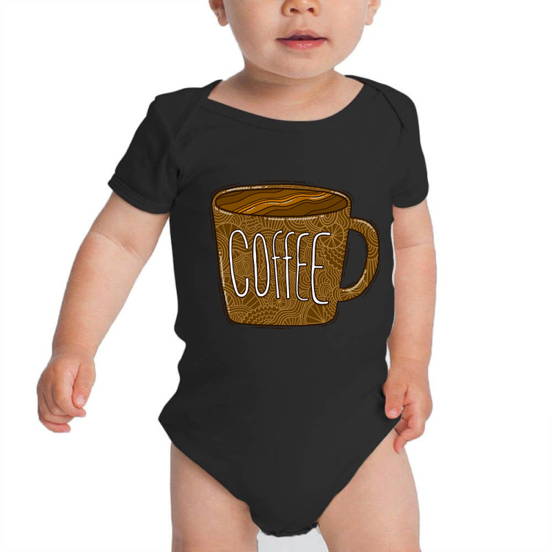 Hot Trend Coffee Cup (3) Baby Bodysuit by hongquangd | Artistshot