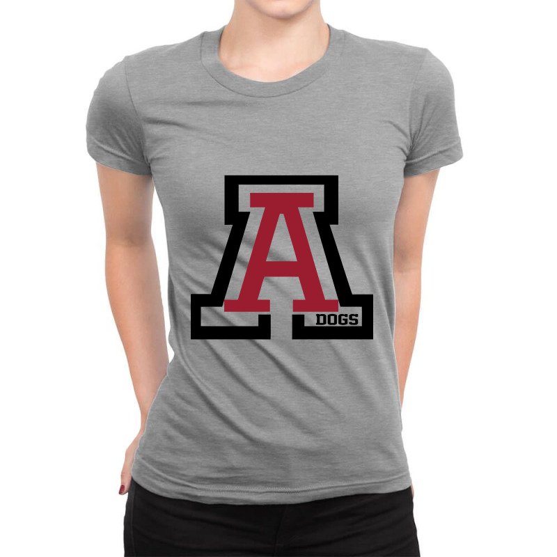 Andalusia High School Ladies Fitted T-shirt | Artistshot