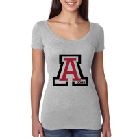 Andalusia High School Women's Triblend Scoop T-shirt | Artistshot