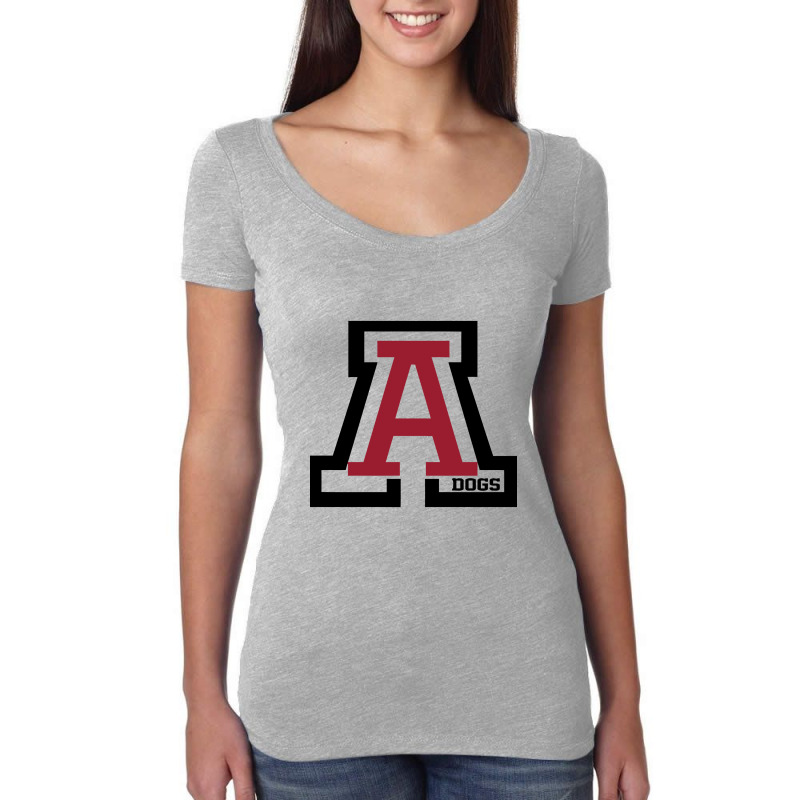 Andalusia High School Women's Triblend Scoop T-shirt | Artistshot