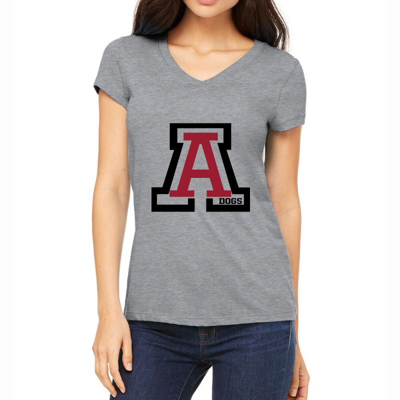 Andalusia High School Women's V-neck T-shirt | Artistshot