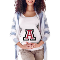 Andalusia High School Maternity Scoop Neck T-shirt | Artistshot