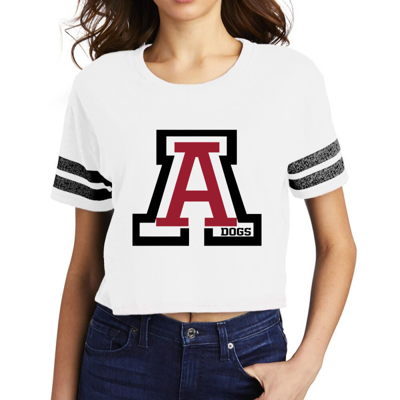 Andalusia High School Scorecard Crop Tee | Artistshot