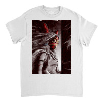 Mononoke Wolf Anime Tra Classic T-shirt | Artistshot