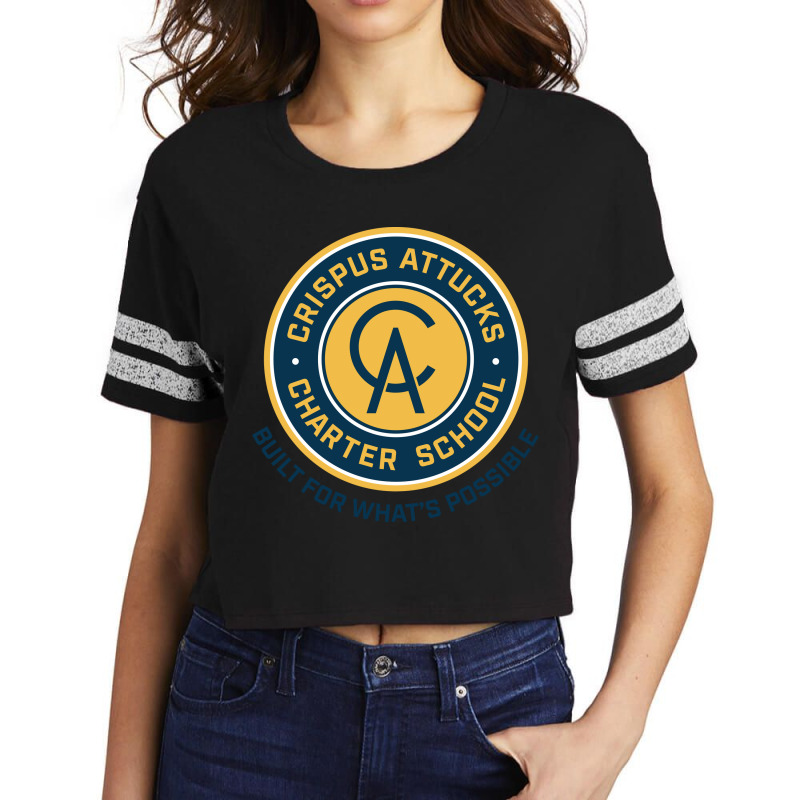 Crispus Attucks Charter School Scorecard Crop Tee by ReeseRenata | Artistshot