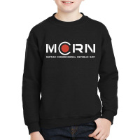 Martian Congressional Republic Navy Youth Sweatshirt | Artistshot