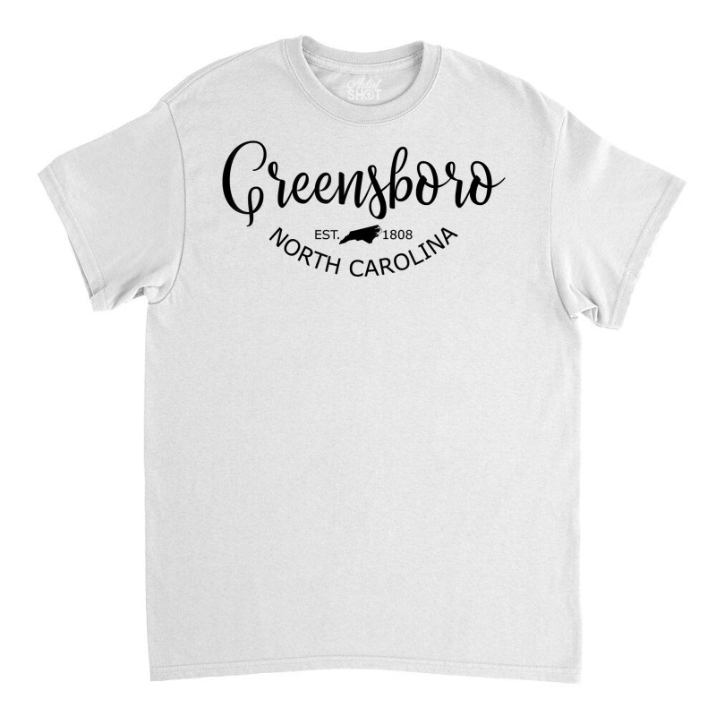 Greensboro North Carolina Shirt Greensboro Nc Us City T Shirt Classic T-shirt | Artistshot